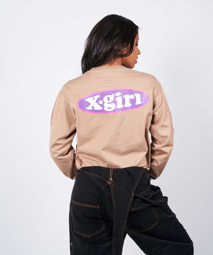 OVAL LOGO L/S TEE