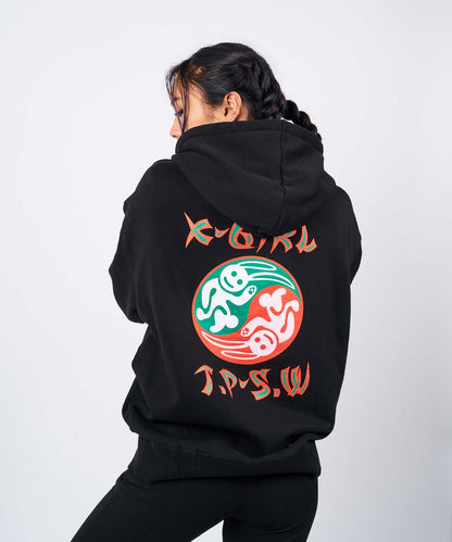 YIN-YANG BUNNY SWEAT HOODIE