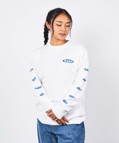 OVAL LOGO L/S TEE