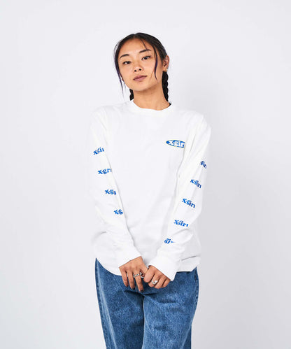 OVAL LOGO L/S TEE