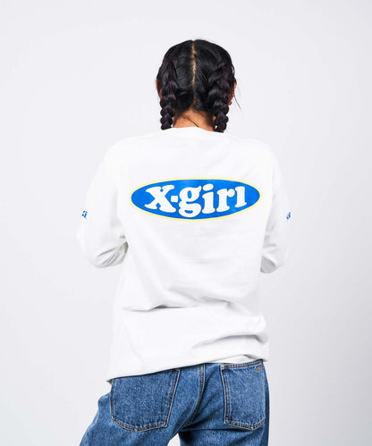 OVAL LOGO L/S TEE