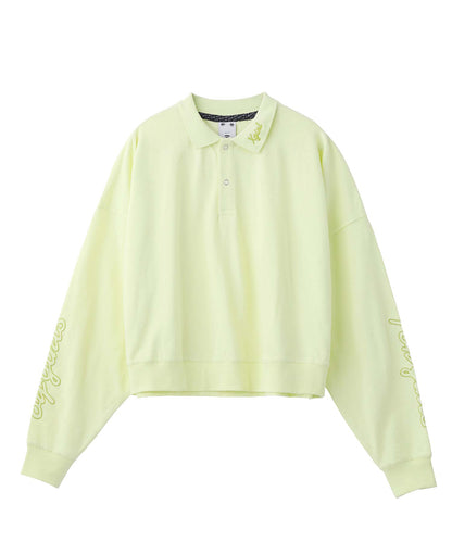 POLO L/S SHIRT - X-girl