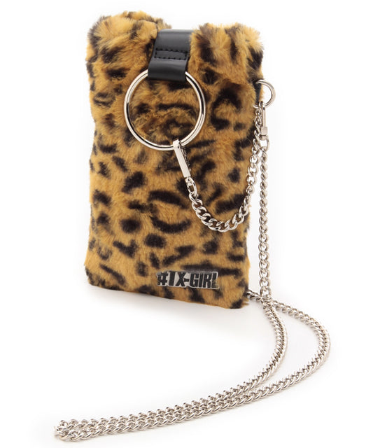 #1 LEOPARD FUR MULTI CASE, ACCESSORIES, X-Girl  